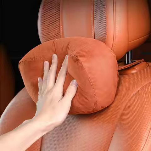 For Li Lixiang L6 L7 L8 L9 I8 MEGA Car Seat Headrest Leading Ideal Neck Support Pillow Car Support P