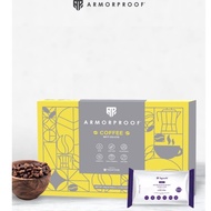 Tagacafe Armorproof Coffee MCT C8 + C10 Cafe Latte Medium Chain Triglycerides Oil (MCT), and Natural