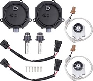 HID Xenon Headlight Ballast w/ Igniter and D2S Bulb for Infiniti G35 G37 M35 M37 M45 M56 FX35 FX45 F