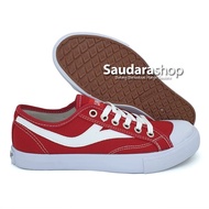 sepatu Runner 801 Merah LC / Sepatu Runner Low Merah / Runner 801 Red