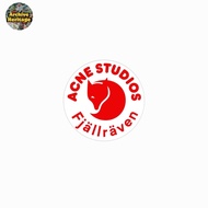 Fjallraven Acne Studios rounded sticker