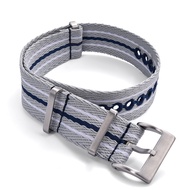 20mm 22mm Military Nylon Watch Strap NATO Strap Luminous Glow Bracelet Nylon Weav Band for Swatch X