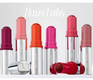 (พร้อมส่งค่ะ)Haus  Labs COLOR FUSE GLASSY BLUSH BALM STICK