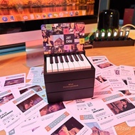 (New Store Discount)2024Chenlong Jay Chou Piano Music Desk Calendar Peripheral Mini Piano for Girlfriend VYQM