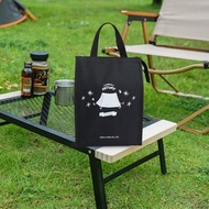 【OMORY】簡約防水保溫/保冷袋- 長黑(野營趣)