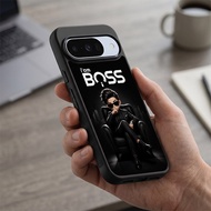 Google Casing Case PIXEL 10 9 8 7 6 5 4 4A Pro XL 4G 5G I Am Boss Wallpaper
