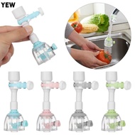 YEW Water-tap Extender Diffuser Extender Flexible Water-saving Splash-Proof Tap Outlet Head