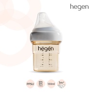 Hegen PCTO ขวดนมพร้อมจุกนม Feeding Bottle PPSU 5oz/150ml เบอร์ 1 Slow Flow น้ำนมไหลช้า