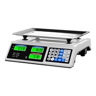 Zuukoo ตาชั่ง ตาชั่งดิจิตอล มีรับประกัน 40กก เครื่องชั่งดิจิตอล 40kg ตราชั่งดิจิตอล 40KG กันน้ำ พกพา