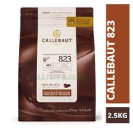 Callebaut 823 Milk Chocolate 33.6% 2.5Kg Callets