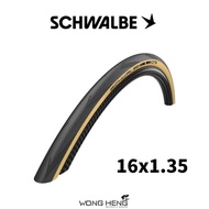 Schwalbe One Performance Folding Bike Tire （16x1.35）