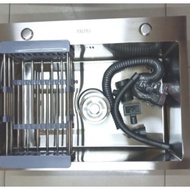 Stainless steel Kitchen sink 6045 body only Kitchen sink