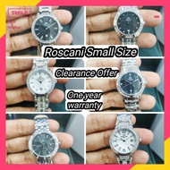 JAM ROSCANI WANITA 🔥🔥ROSCANI LADIES WATCH 🔥🔥CLEARANCE STOK _SMALL SIZE ⌚⌚