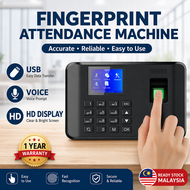 I60 Fingerprint Punch Card Machine Fingerprint Time Attendance Machine