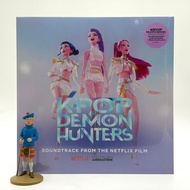 BLACK DISC OST VINYL/. KPOP DEMON HUNTERS (SOUNDTRACK FROM THE NETFLIX FILM) (1LP, BLACK)