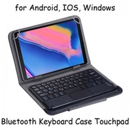 Keyboard Touchpad Bluetooth Removable Case Casing Cover Samsung Tab A 8.0 2019 P200 P205
