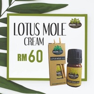 🔥HQ🔥 Lotus Mole Cream (Krim Buang Tahi Lalat, Ketuat, Skin Tag, Buang Kutil) Berkesan