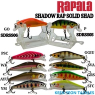RAPALA SHADOW RAP SOLID SHAD FISHING LURE RAPALA LURE (SDRSS05/ SDRSS06)