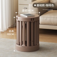 Stool Home Use Durable Stackable round Stool New 2025 Plastic Board Stool Living Room Storage Movabl