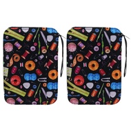 Beginner Sewing Kit Sewing Kit with Needles 114pcs Portable Sewing Kit with Case – Colorful Thread N