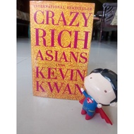 English Original Crazy Rich Asians Kevin Kwan