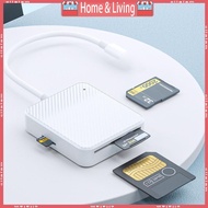 ci Compact USB C CF SD  Card Reader Compact Flash SDHC SDXC Card Reader Type