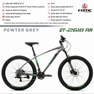 Mtb 27.5 Exotic 2618 AR Alloy 20 speed Hidrolik by Pacific