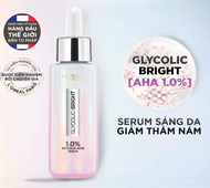 Serum Loreal Tinh Chất Mờ Thâm Nám Sau 2 Tuần Loreal Glycolic-Bright Instant Glowing Serum 30ml