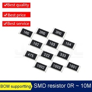 100PCS 2010 5% J 3/4W SMD RESISTOR 0R - 10M 1R 22R 5.6R 1K 10K 4k7 33K 100K 220K 1M 910K 0 R Ohm K M