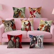 Anime Heavenly Officials Blessing   Pillow Anime Pillow Sofa Bed Head Pillow Cover Cushion Cover Fas