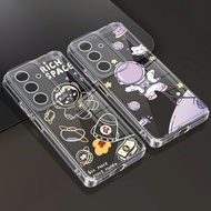 Clear Case Bening[YY17]SAMSUNG A15 A25 A35 A55 A54 A52 A53 A14 M14 M15 A32 4G A32 5G A72 A13 A23 M33