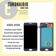 Kualitas No1 Lcd Touchscreen Samsung A510 2016 A5 Oled Original