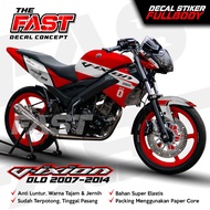 Decal Vixion Old Fullbody Ohlins Racing stiker viksen lama fullblok ohlins motor vixion old fullbody