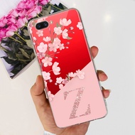 เคส A3s สำหรับ Oppo เคส CPH1803มีสไตล์ฝาปิดตัวอักษร ABC ซิลิโคนนิ่มเคสโทรศัพท์สำหรับ A3s Oppo OppoA3