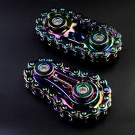 Gear Spinner Fingertip Fun Wheel Spinner Decompression Toy Handy Tool