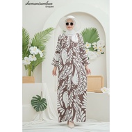 💥DRESS Aloha Hawaii fashion Spring Summer longsleeve Floral Dress Long Dress Beach