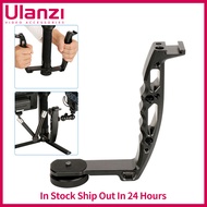 Gimbal Accessories L cke for DJI Ronin S Crane 2 V2 Plus Feiyu AK2000 AK4000 DSLR Gimbal Stabilizer Grip with 14 Hot Shoe