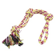 CARING PETS Bite Resistant Cotton Rope Grind Tooth Cleaning Interactive Outdoor Play Chew Training D
