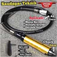 Terbaik Adaptor Bor Kabel Tuner Flexible Shaft Gagang Bor Gantung