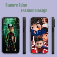 Casing For Xiaomi 12s 12x POCO X4 GT M4 M5 F3 F4 M5S C40 Pro C55 C51 C75 4G Ejen Ali The Movie 2 Mis