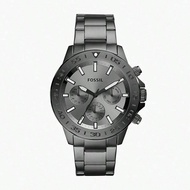 Fossil Men's Quartz Stainless Steel Three-Hand Watch Stainless Steel Case/Glass Mirror BQ2490/BQ2491