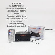AC-6907 408 Acoustic Bluetooth Mp3 Player Amplifier Bluetooth
