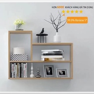 Modern Wall Mounted Bookshelf Juno Sofa CTKT181 Dimensions 62cm x 80cm x 15cm