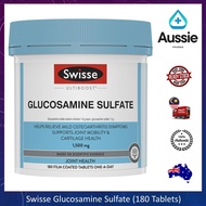 SWISSE Glucosamine Sulfate 1500mg (180 Tablets)