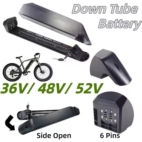 Reention Kirin 21700 Electric Bike Battery 48V 20Ah 36V 25Ah 52V 20Ah for Reention Kirin 21700 Elect