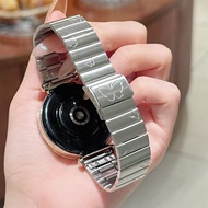 Stainless Steel Strap For Huawei watch gt 6 Strap Carved Huawei watch GT Runner 2 Strap Huawei watch