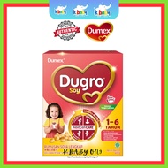 Dumex Dugro Soy (1-6yrs) 400g Susu soya Exp:08/2025
