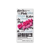[Kalovis] Gleam Pink 1 Box (10g X 10 Sticks) / Glutathione Supplement / Health and Wellness Drink / 