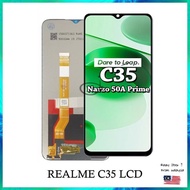 LCD Display Touch Screen Compatible For REALME C35 / NARZO 50A PRIME