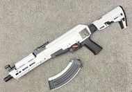 IDCF MARUI AK WHITE STORM 次世代 電動槍 雪白塗裝 22076